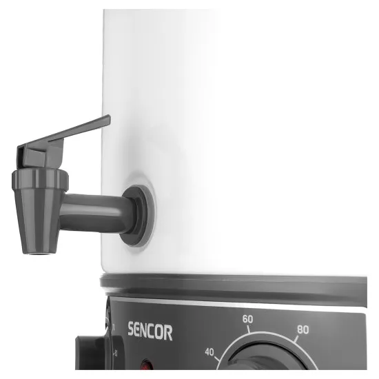 Sencor SPP 2100WH befőző edény 27 liter termosztát 30 °C és 100 °C SPP2100WH