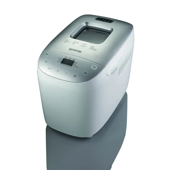 Gorenje BM1600WG kenyérsütő, 850W, ezüst 
