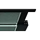 Whirlpool AKR749/1NB beépíthető kihúzható fekete elszívó, 59.9x30x18 cm,AKR 749/1NB