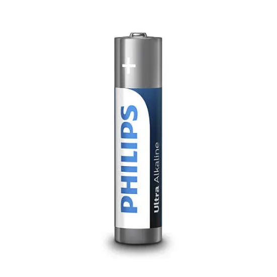 Philips LR03E2B ultra alkaline elem
