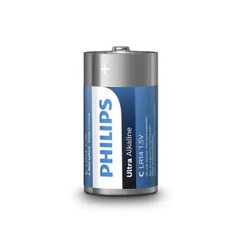 Philips LR14E2B/10 Ultra Alkaline 2db Baby elem