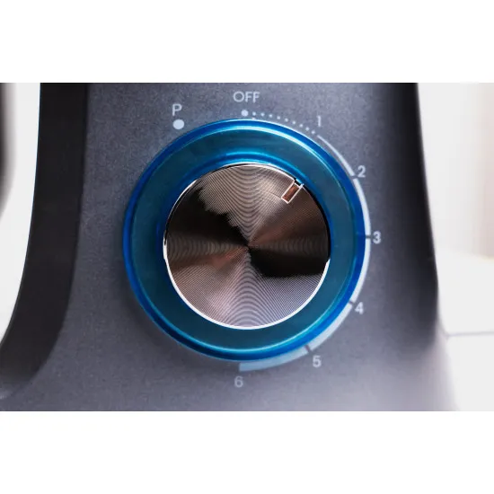 Vivax RM-61400SX 1400W konyhai robotgép 6L rozsdamentes tállal dagasztó, habverő funkció