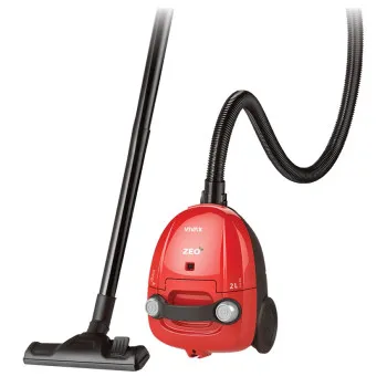 VIVAX VC-702 ZEO, piros porzsákos porszívó 700W