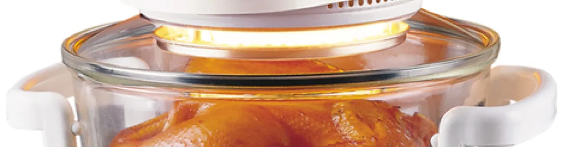 Légkeveréses sütő