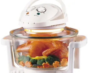 Légkeveréses sütő