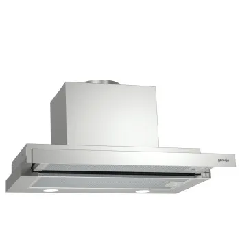 Gorenje BHP623E13X beépíthető kihúzható elszívó, 60x30.5x31 cm, szürke szín 