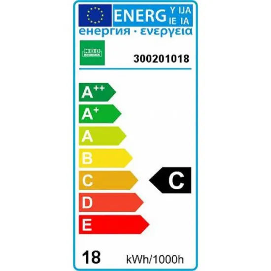 NBB Halogén mini 18W E27 izzó E27/18W