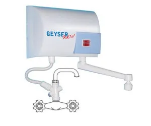 átfolyós vízmelegítők