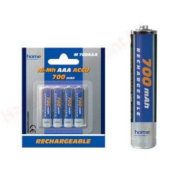 HOME M 700AAA 700 mA Ni-Mh mini ceruza 4db/csomag