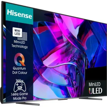 Hisense 100U7KQ 100" 254 cm 4K UHD Smart Mini-LED ULED TV
