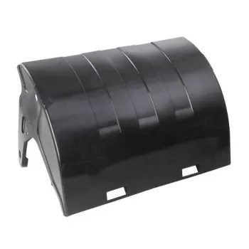 fekete fedél 1100 l domború tetejű konténerre