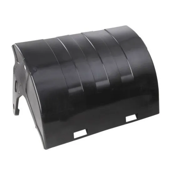 fekete fedél 1100 l domború tetejű konténerre