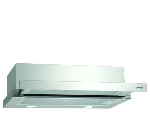 Beépíthető kihúzható elszívók