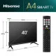 Hisense 40A4N FHD Smart LED 40" 102cm LED tv