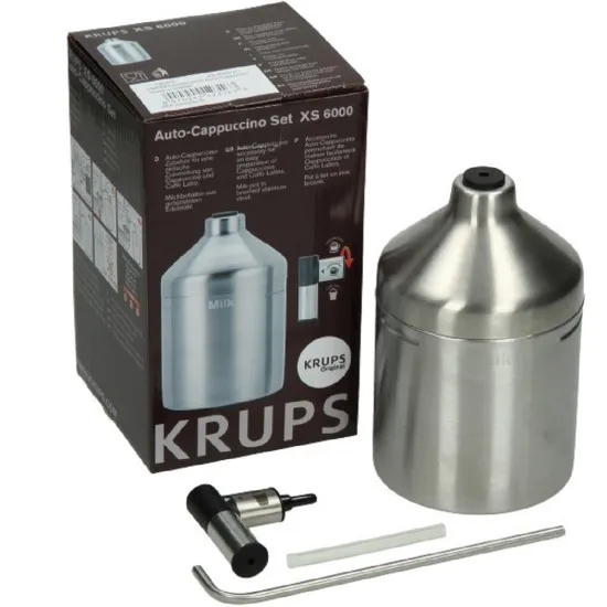 Krups XS600010 cappuccino tejhabosító szett kávéfőzőkhöz XS6000