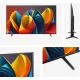 Hisense 43E7NQ 43" 108 cm 4K UHD Smart QLED TV
