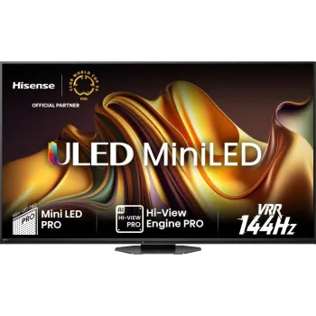 Hisense 75U8NQ 75" 189cm 4K UHD Smart MiniLED TV 144Hz Game Mode Pro