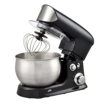 Adler AD4226B fekete konyhai robotgép, 1200 W, 3L rozsdamentes tál