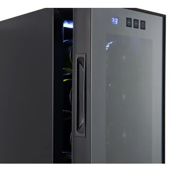 Adler AD8083 borhűtő 12 üveg tárolására, csendes thermo elektromos működés