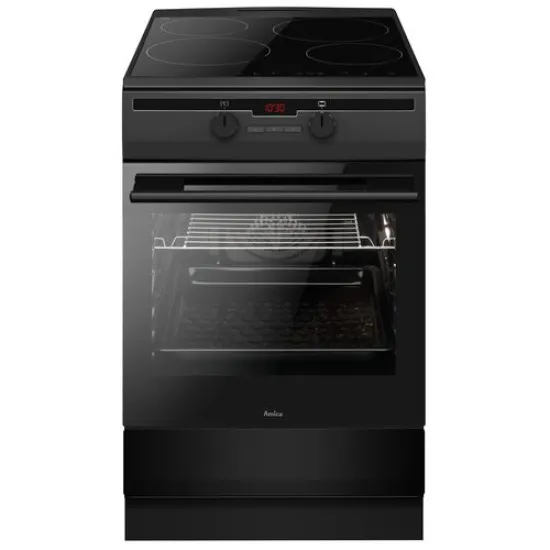 Amica 58IET2.322HTaJ Bm fekete indukciós tűzhely 50x60x85cm 