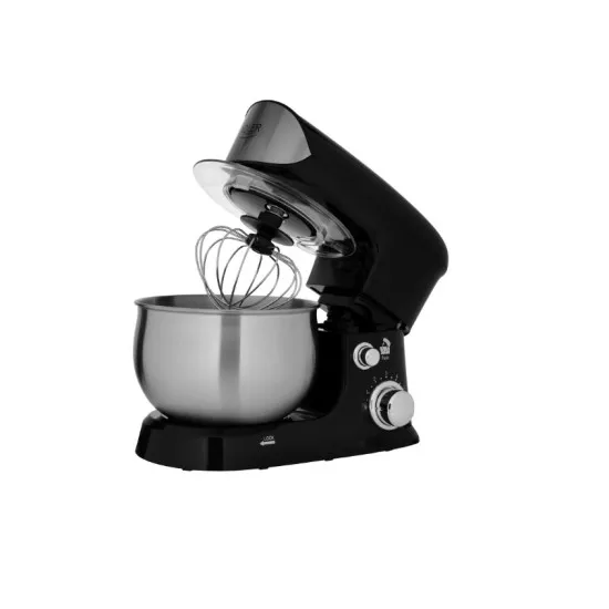 Adler AD4226B fekete konyhai robotgép, 1200 W, 3L rozsdamentes tál