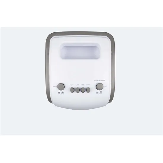 Alpina léghűtő 4 literes víztartály, 3 sebességfokozat 26x24x57 cm, 8711252196480