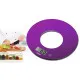 Sogo BAC-SS-3965V digitális mérleg, 5kg, elegáns és modern színezett üvegtesttel Lila