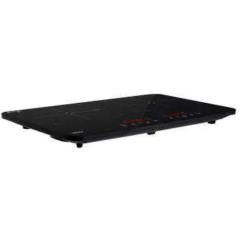 Camry CR6514 kétzónás indukciós főzőlap. 10 teljesítményszint, időzítő, hőmérséklet beállítások 60-240° C