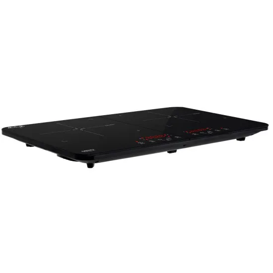 Camry CR6514 kétzónás indukciós főzőlap. 10 teljesítményszint, időzítő, hőmérséklet beállítások 60-240° C