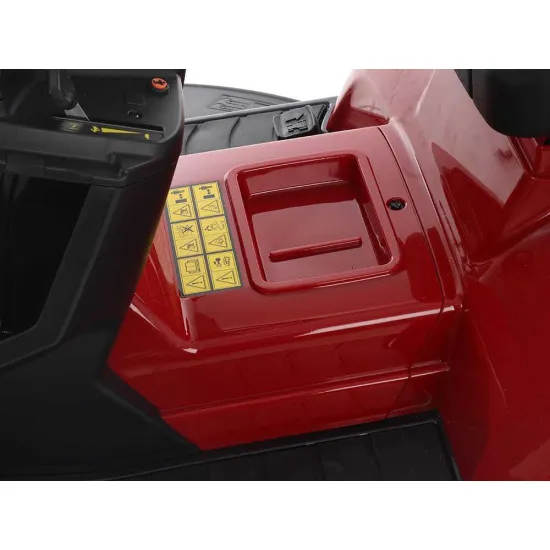 Castelgarden XD150 HD oldalkidobós HIDRO váltos fűnyíró traktor, 2T0610473/C22