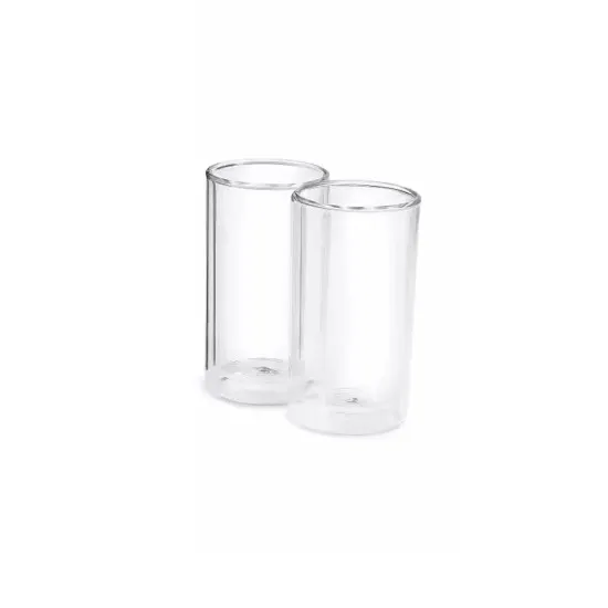 Delonghi DLSC325 üvegpohár 2db 300ml kézzel fújt boroszilikát duplafalú