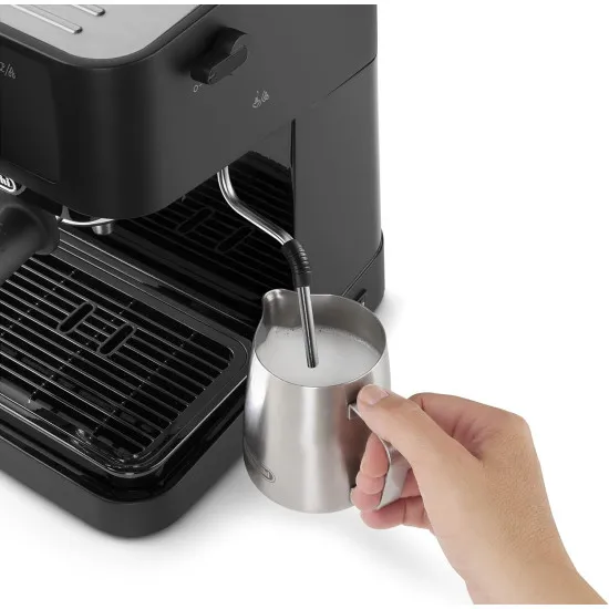 DeLonghi EC235.BK Stilosa fekete 15 Baros espresso kávéfőző