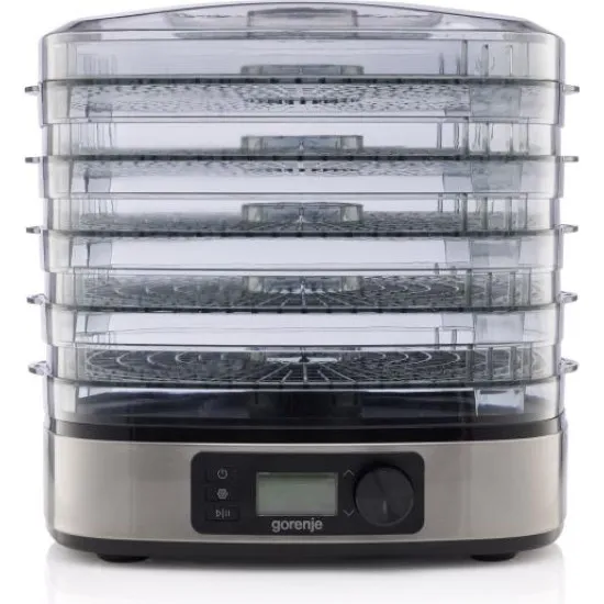 Gorenje FDK500DE gyümölcsaszaló,5 tálcás