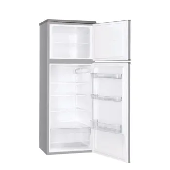 Snaigé FR25SM-B2 felülfagyasztós ezüst metál kombinált hűtőszekrény 56x60x151 cm