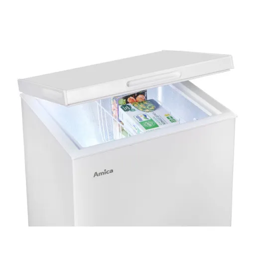 Amica FS098.3 fagyasztóláda 99 liter 47.6 X 54.5X 83.5cm