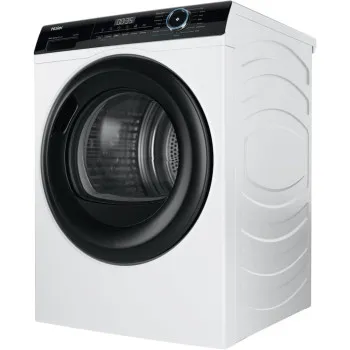 Haier HD80-A2939 hőszivattyús szárítógép 8 Kg, A++, 15 program, gőzfrissítés 3 rétegű szűrő, 59.5x66.5x85 cm 