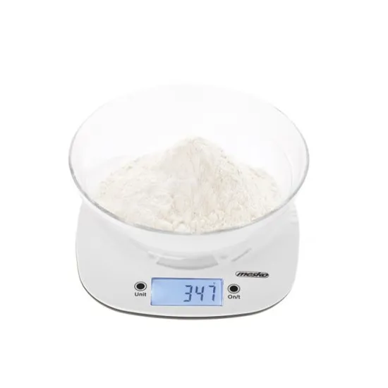 Mesko MS3179 konyhai mérleg tállal 5kg