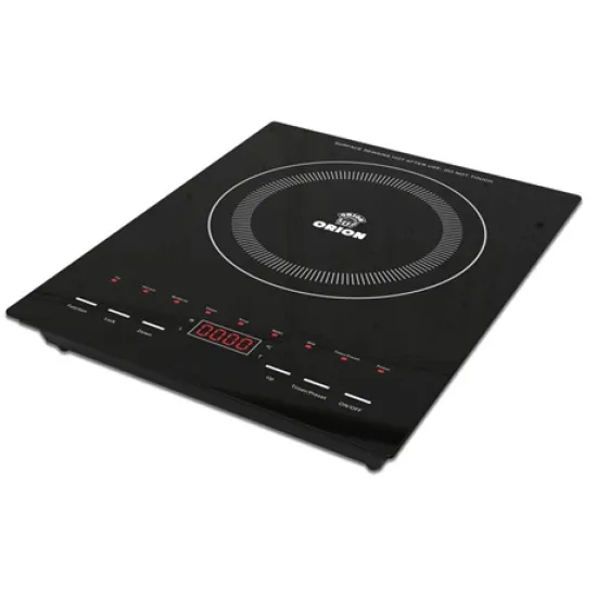 Orion OIC-2201S indukci9ós főzőlap 2000W, 4 digitális LED kijelző 8 beállítható teljesítmény szint OIC2201S