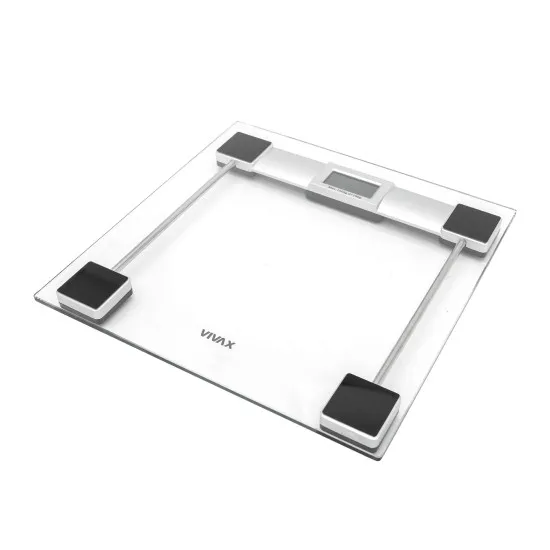 Vivax PS-154 Glass lcd kijelzős személymérleg, 150kg