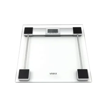 Vivax PS-154 Glass lcd kijelzős személymérleg, 150kg