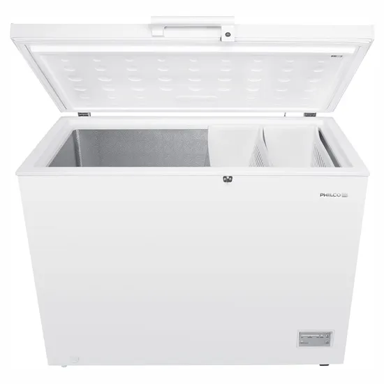 Philco PCF 287 EFPI fagyasztóláda, 287 liter, inverter motor, 109x62x85cm 