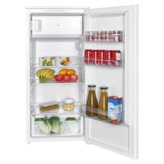 Philco PTB190 EW egyajtós hűtőszekrény 176 liter hűtő+14 liter fagyasztó 55 x 57 x 123.5 cm 