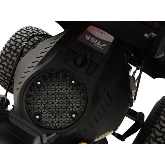 Castelgarden XDC180 HD Hidrosztatikus váltos, gyűjtős fűnyíró traktor, ST550 kéthengeres 10,4kW motorral 98cm vágószélesség, 240l gyűjtőkapacítás