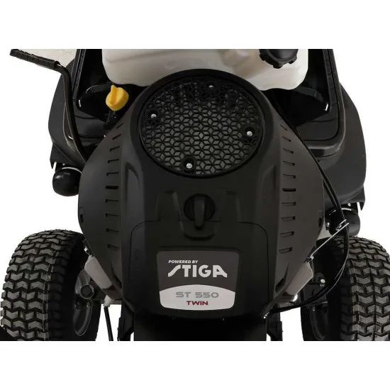 Castelgarden XDC180 HD Hidrosztatikus váltos, gyűjtős fűnyíró traktor, ST550 kéthengeres 10,4kW motorral 98cm vágószélesség, 240l gyűjtőkapacítás