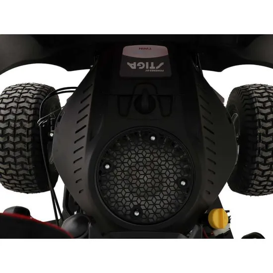 Castelgarden XDC180 HD Hidrosztatikus váltos, gyűjtős fűnyíró traktor, ST550 kéthengeres 10,4kW motorral 98cm vágószélesség, 240l gyűjtőkapacítás