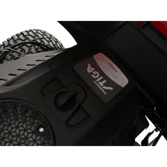 Castelgarden XDC180 HD Hidrosztatikus váltos, gyűjtős fűnyíró traktor, ST550 kéthengeres 10,4kW motorral 98cm vágószélesség, 240l gyűjtőkapacítás