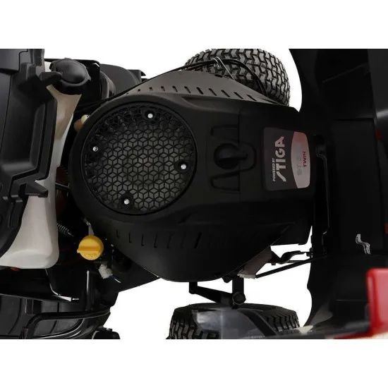 Castelgarden XDC180 HD Hidrosztatikus váltos, gyűjtős fűnyíró traktor, ST550 kéthengeres 10,4kW motorral 98cm vágószélesség, 240l gyűjtőkapacítás