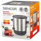 Sencor SPP 2200SS befőző edény nemesacél burkolat 27 liter 30 °C és 100 °C termosztát 1800W
