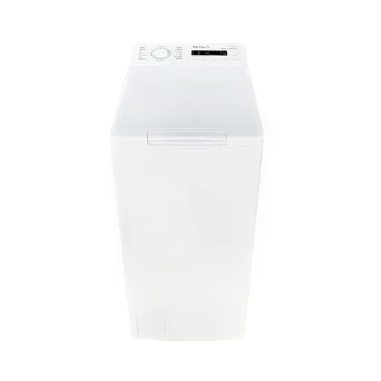 Tesla WL71292M felültöltős mosógép, 7.5 kg, inverteres motor 40x61x87.5cm