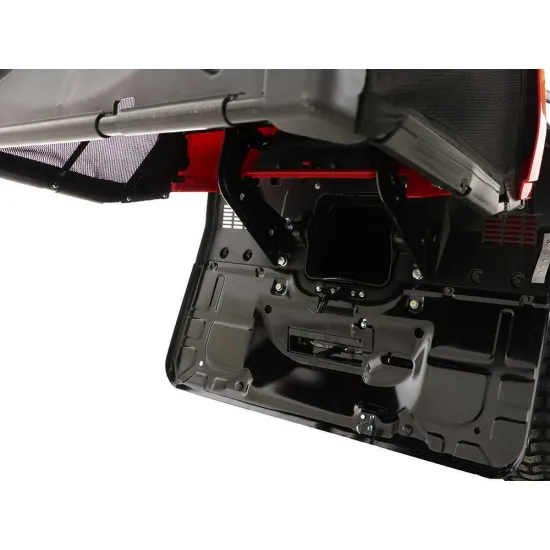 Castelgarden XDC180 HD Hidrosztatikus váltos, gyűjtős fűnyíró traktor, ST550 kéthengeres 10,4kW motorral 98cm vágószélesség, 240l gyűjtőkapacítás